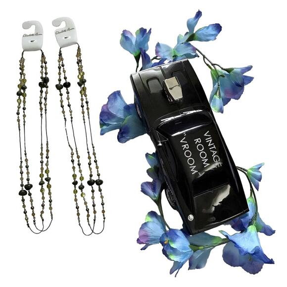 Charlotte Russe NWT 2 Pieces 60" Necklaces Women - Picture 1 of 4